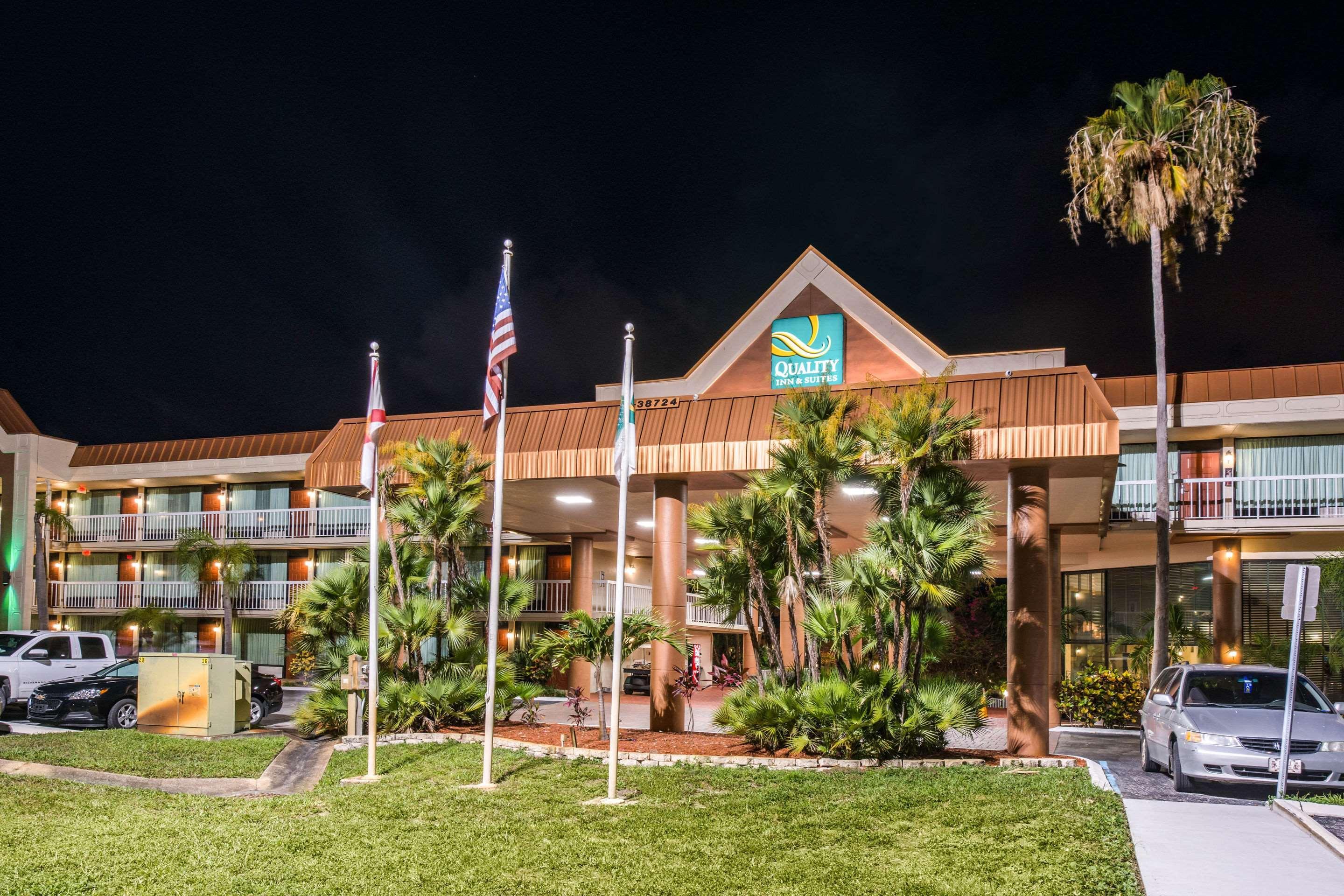 Quality Inn & Suites Tarpon Springs South Eksteriør bilde