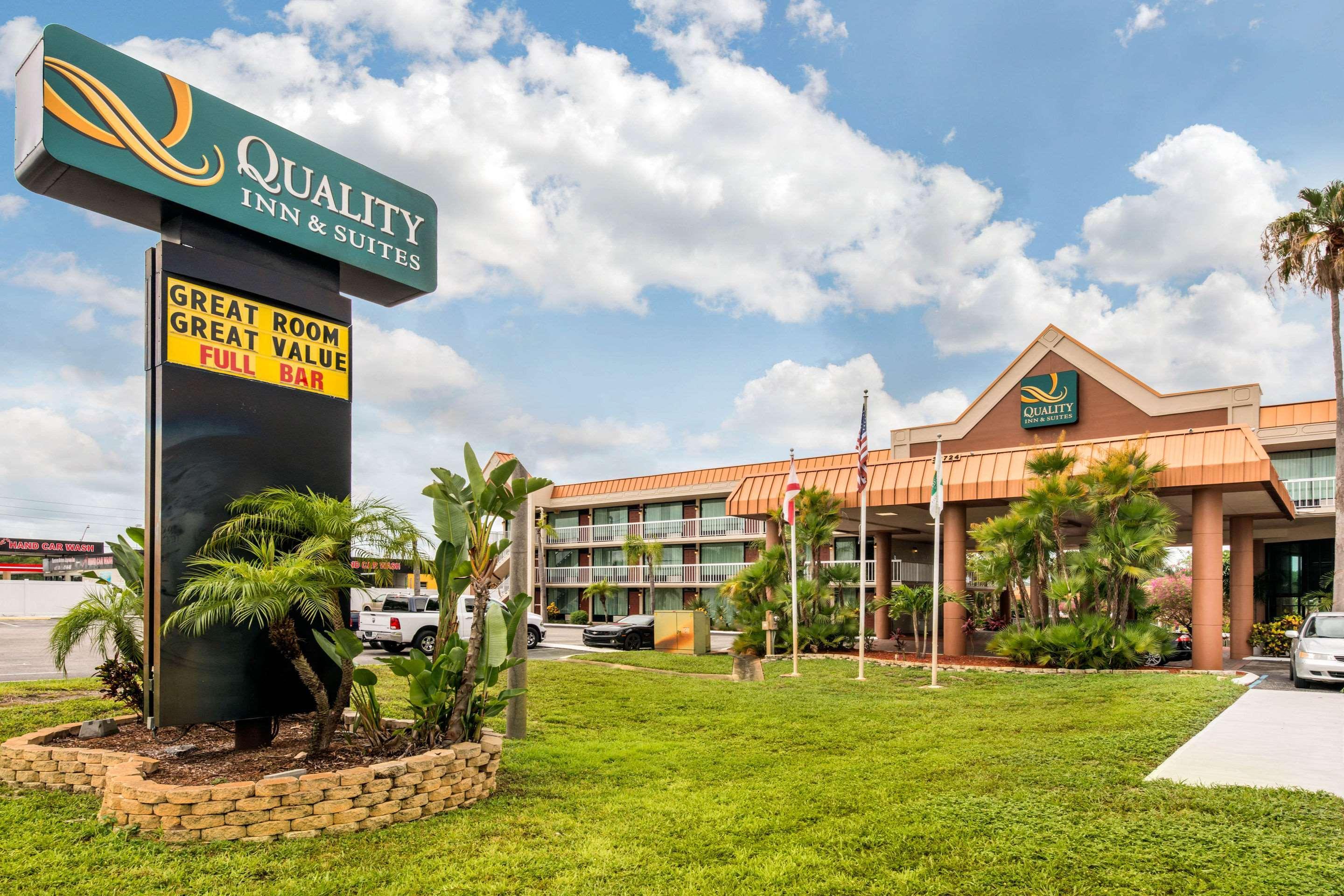 Quality Inn & Suites Tarpon Springs South Eksteriør bilde